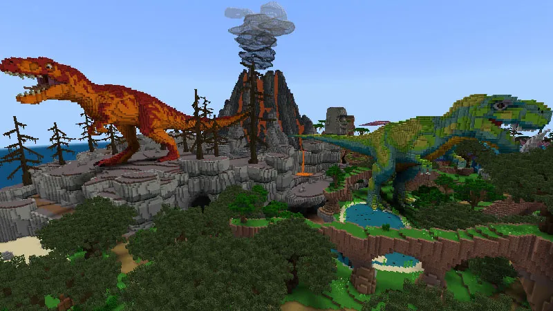 Preston's Craftable Dinosaurs