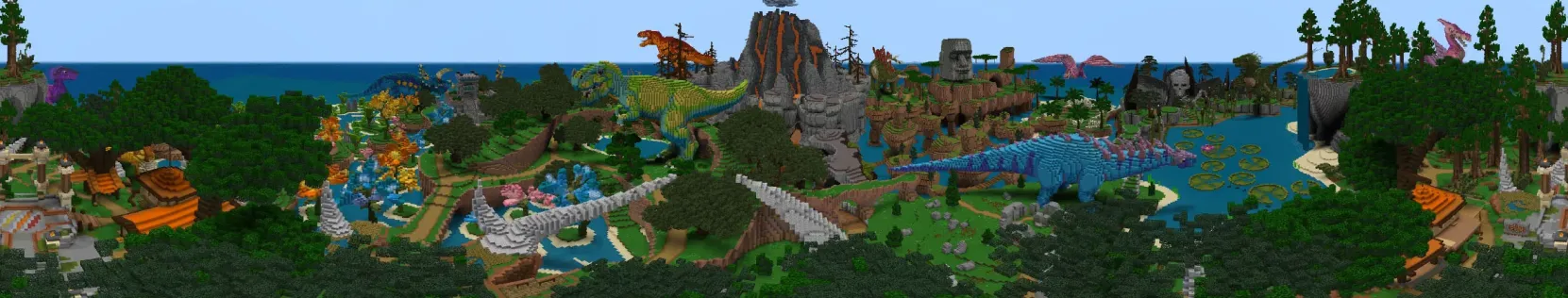 Preston's Craftable Dinosaurs