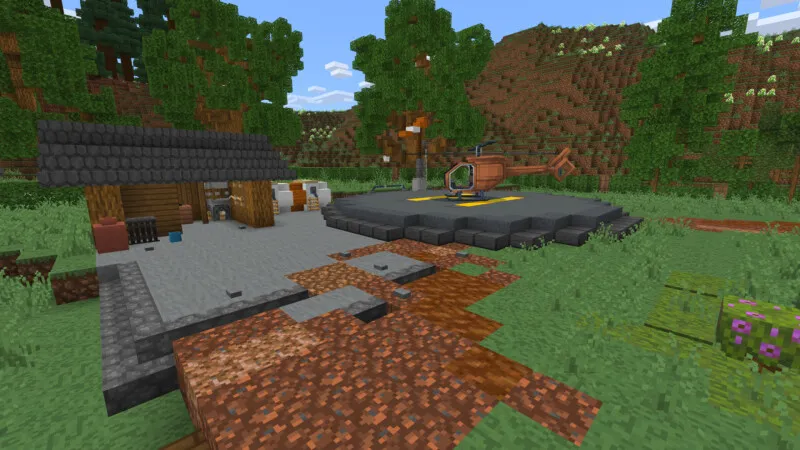 Rustic Log Mansion