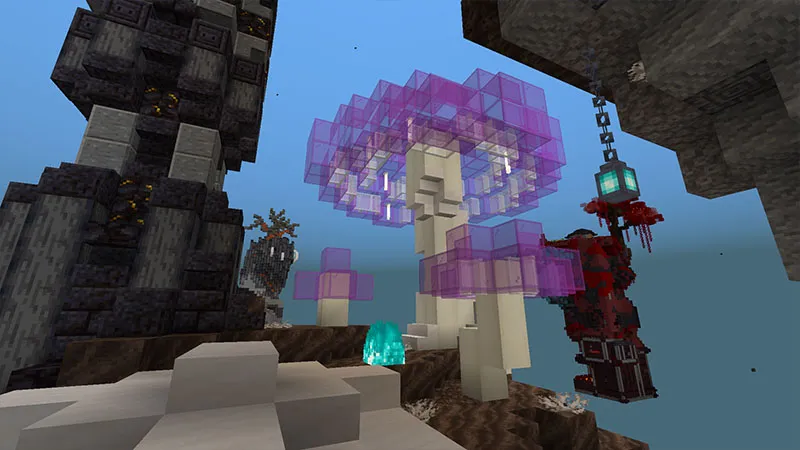 Nether Chunk Skyblock