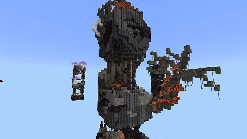 Nether Chunk Skyblock
