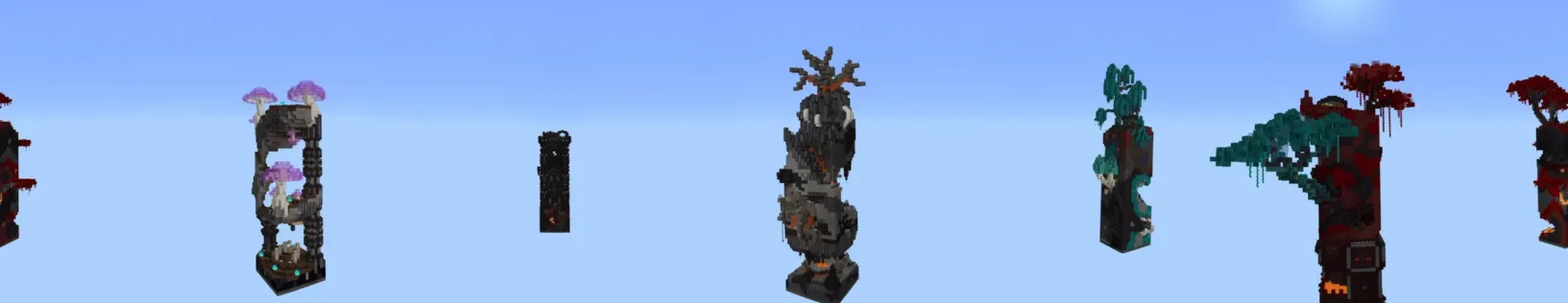 Nether Chunk Skyblock