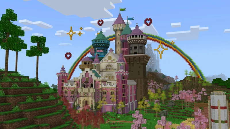 Pink Castle