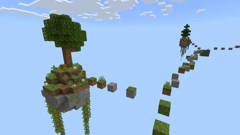 Skyblock Parkour