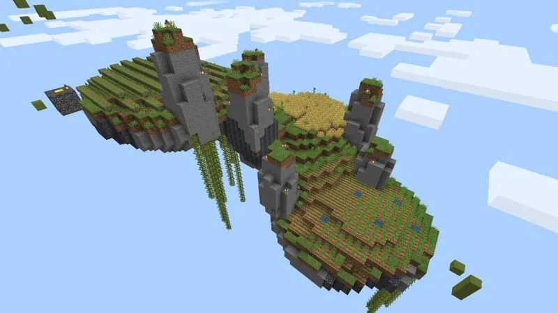 Skyblock Parkour