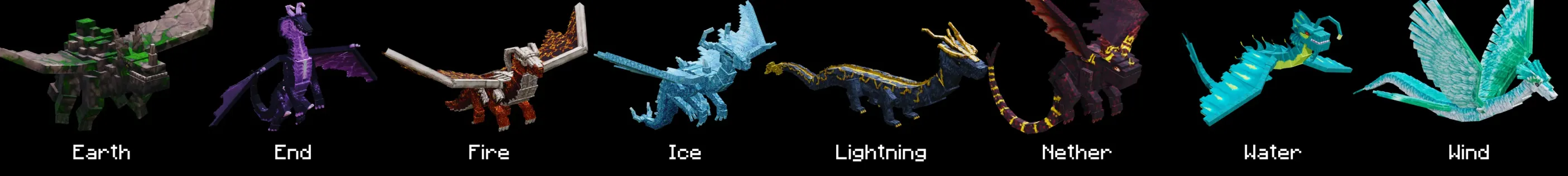 Dragon Bosses