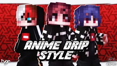 Anime Drip Style