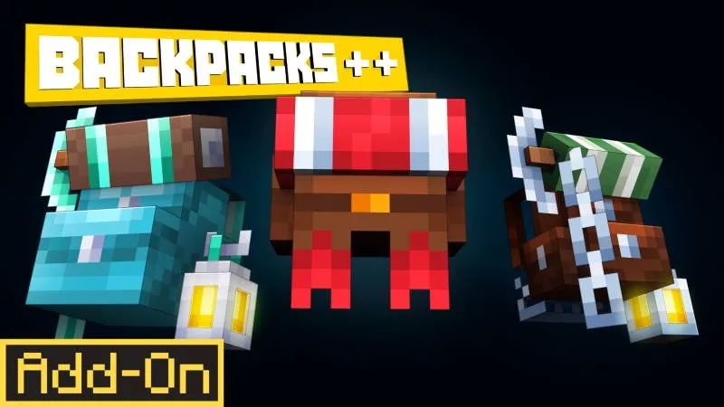 Backpacks++ 1.0 Add-On