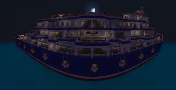 MZO: Cruise Ship