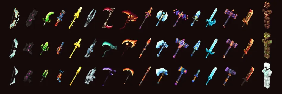 Weapon Evolve