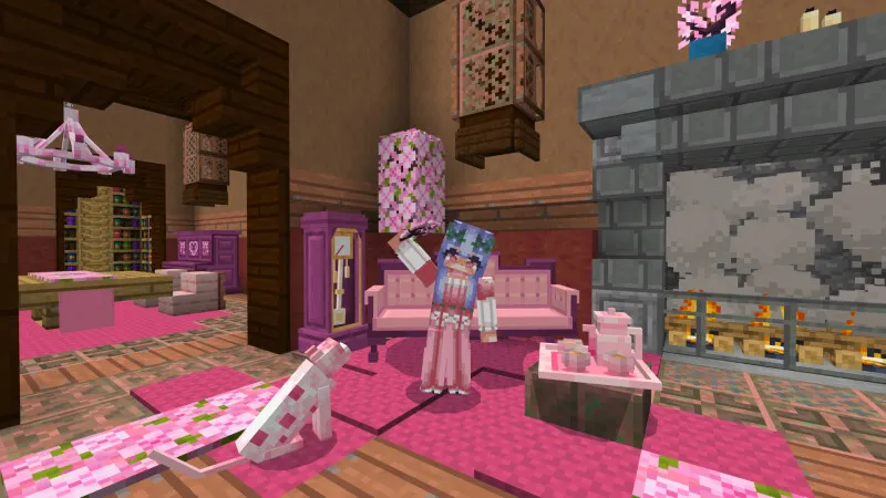 Cute Home Cherry Mansion