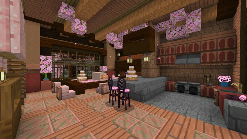 Cute Home Cherry Mansion