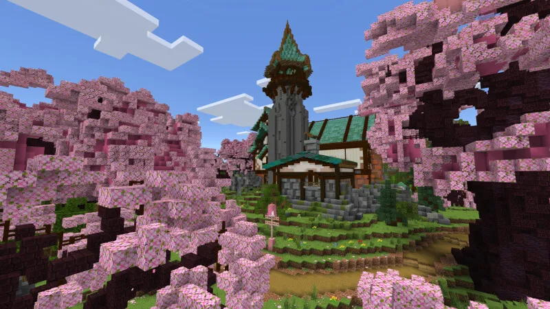 Cute Home Cherry Mansion