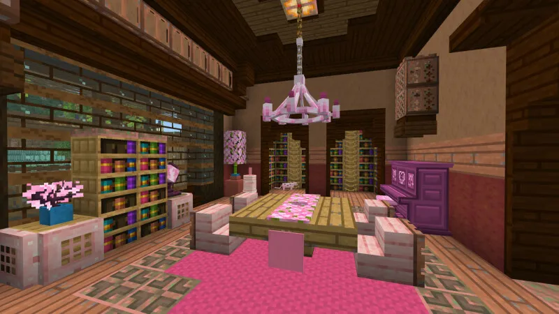 Cute Home Cherry Mansion
