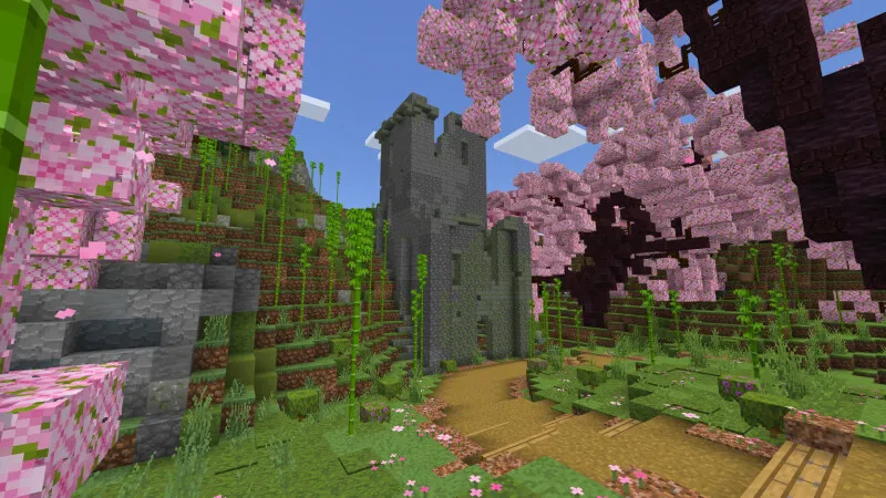 Cute Home Cherry Mansion