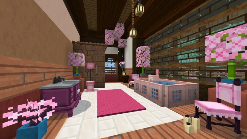 Cute Home Cherry Mansion
