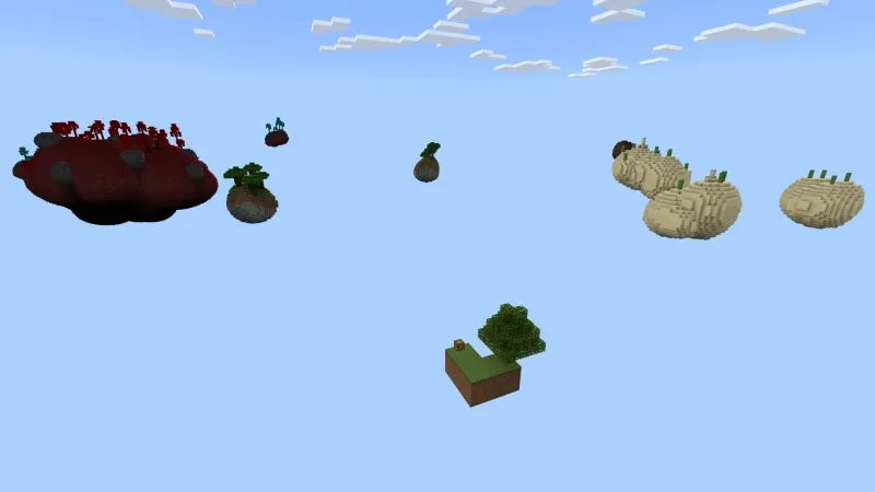 Hacker Skyblock Challenge