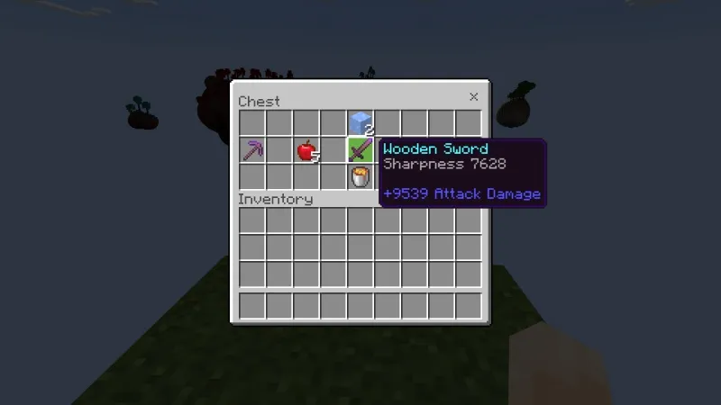 Hacker Skyblock Challenge