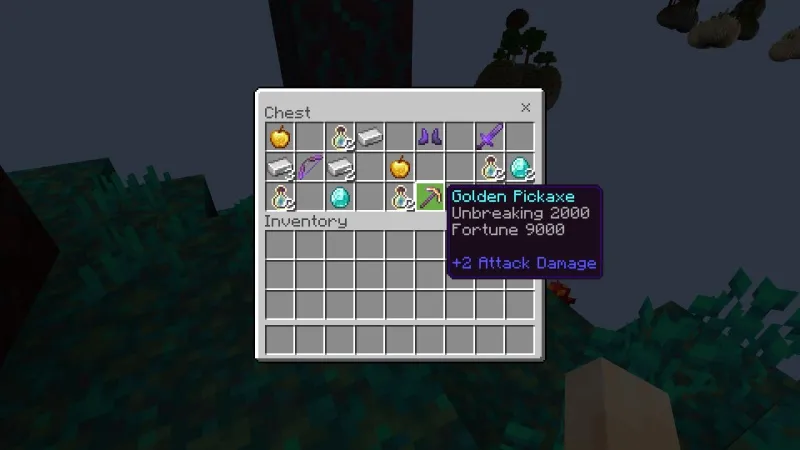 Hacker Skyblock Challenge