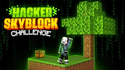 Hacker Skyblock Challenge