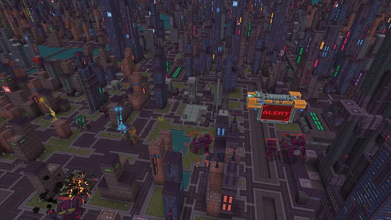 Mech Battles: Arkfall