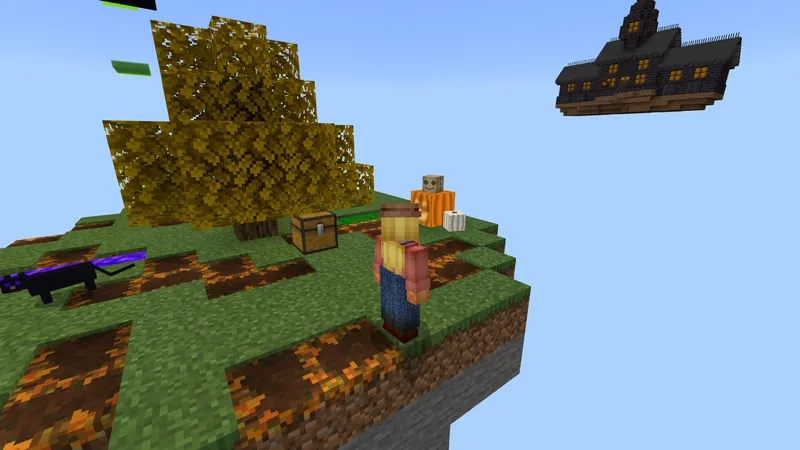 Halloween Skyblock