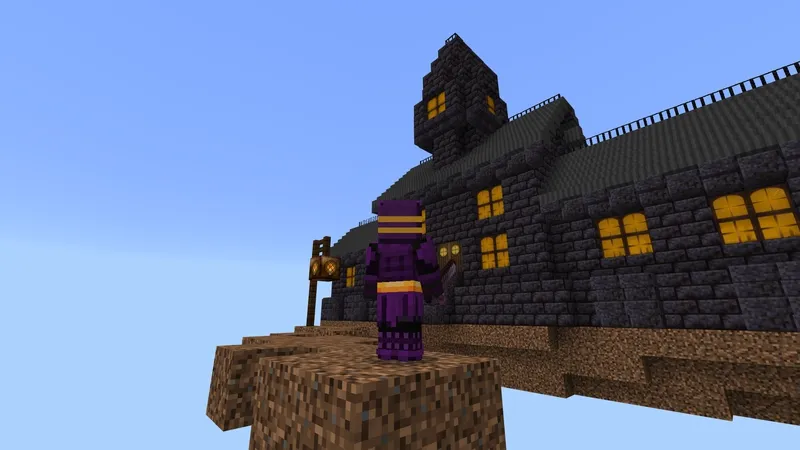 Halloween Skyblock