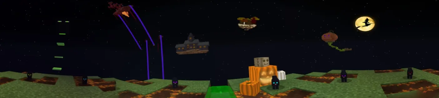 Halloween Skyblock