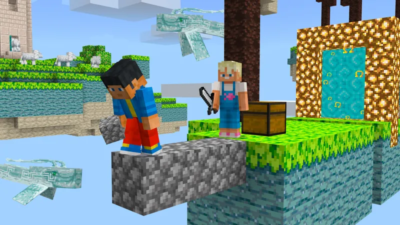 Skyblock | 5 Dimensions