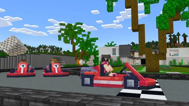Modern Mansion Racing