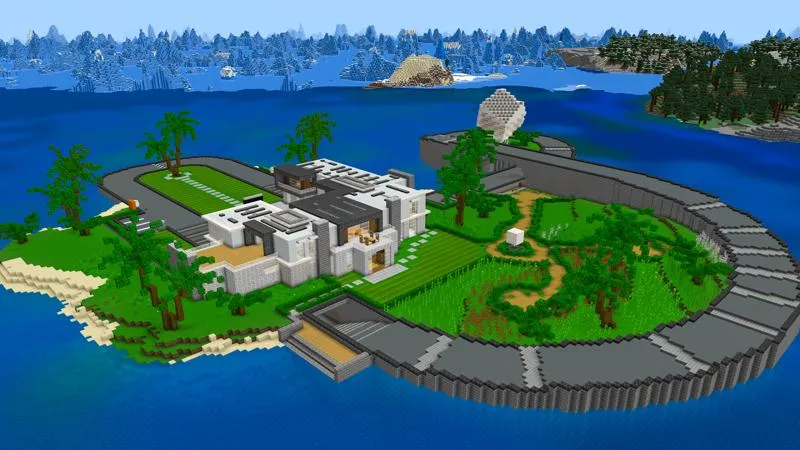 Modern Mansion Racing