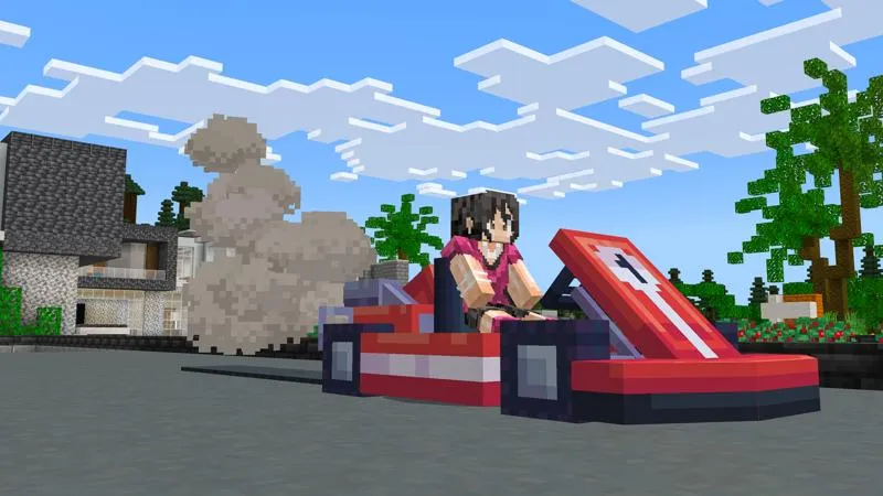 Modern Mansion Racing