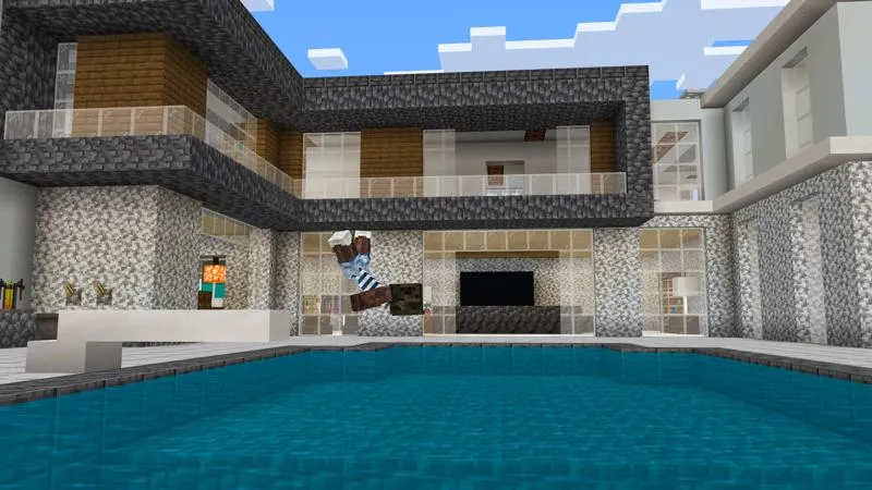 Modern Mansion Racing