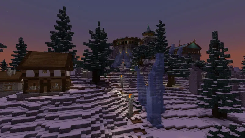 Frozen Temple