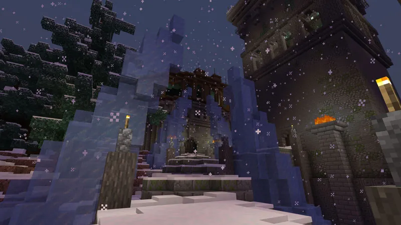 Frozen Temple