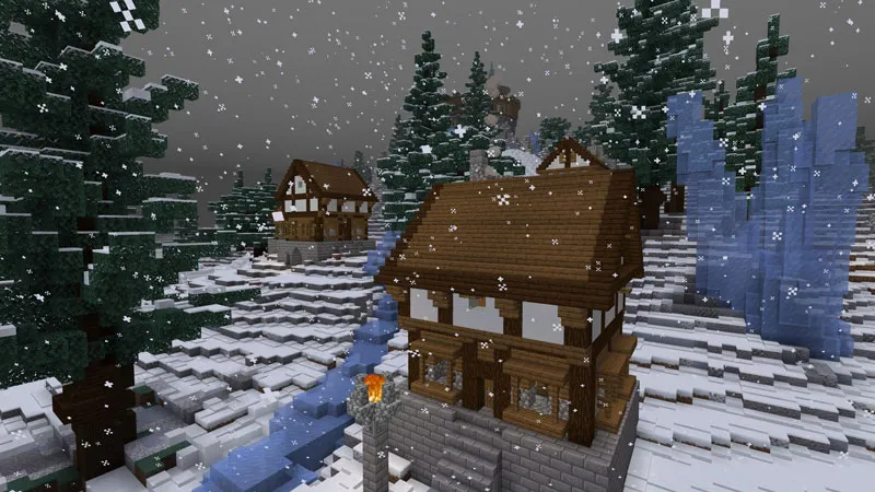 Frozen Temple