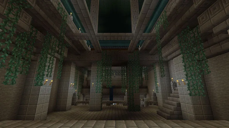Frozen Temple