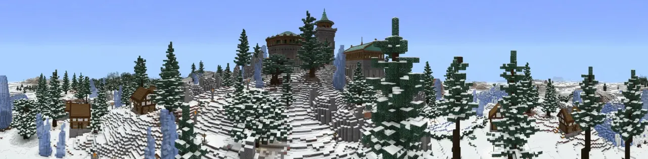 Frozen Temple