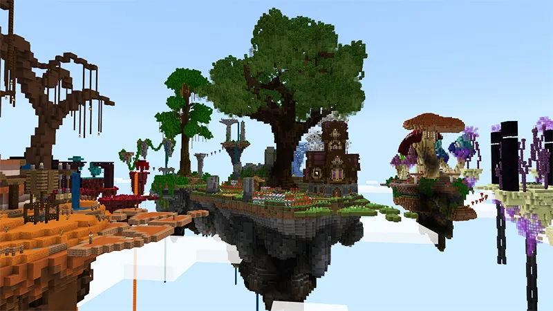 Skyblock Dimensions