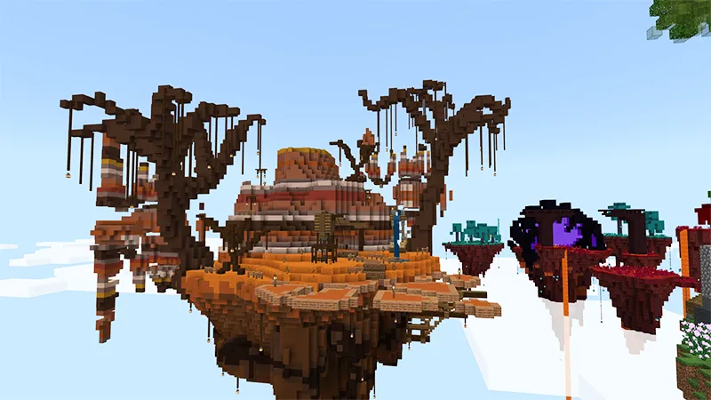 Skyblock Dimensions
