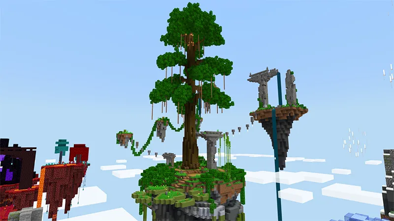 Skyblock Dimensions
