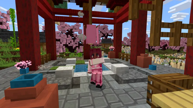 Cherry Mountain Temple