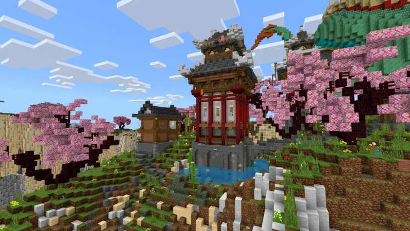 Cherry Mountain Temple