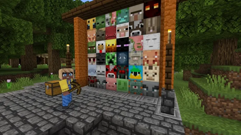 Mobs Are Blocks