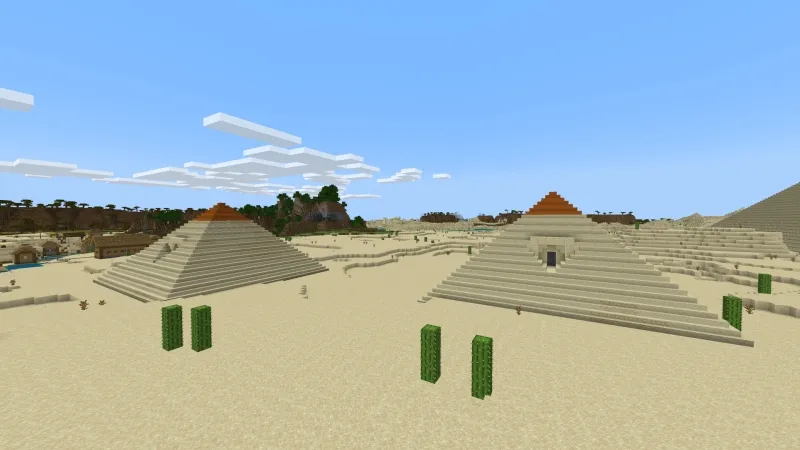 Desert Pyramids