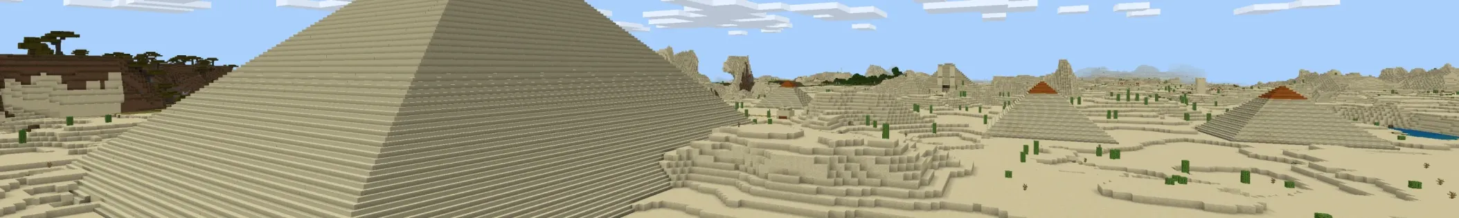 Desert Pyramids