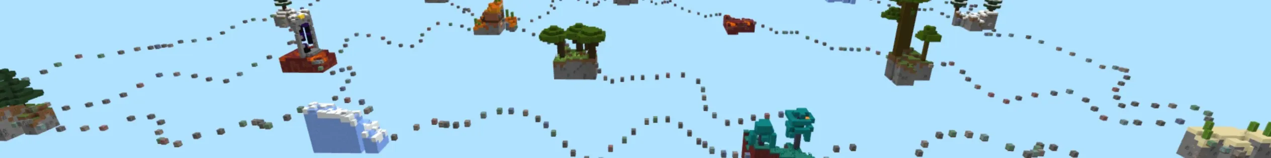 Skyblock Ore Parkour