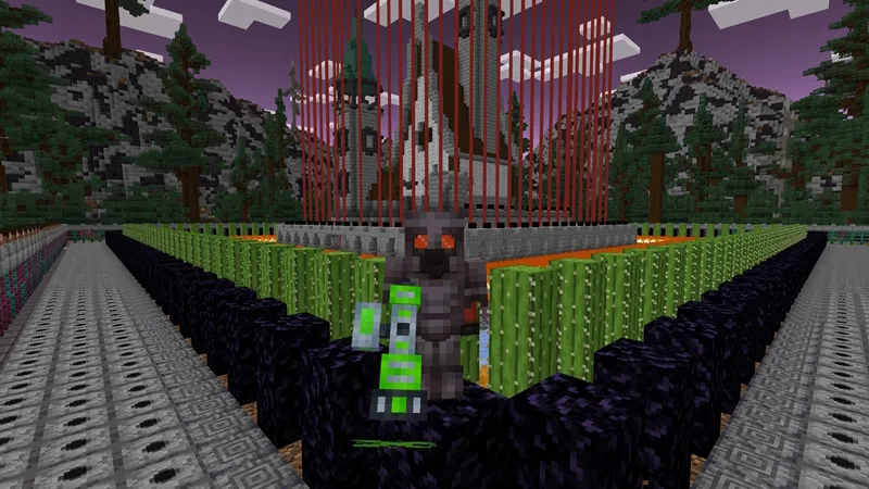 Safest Castle vs. Mutants