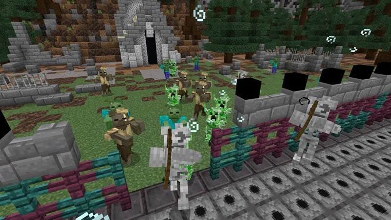 Safest Castle vs. Mutants