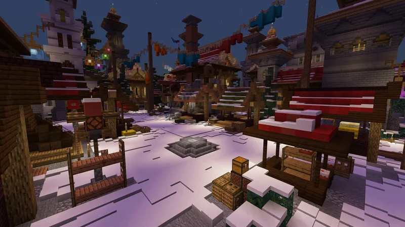 Frosty Village